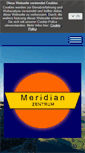 Mobile Screenshot of meridian-zentrum.de